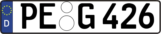 PE-G426
