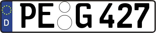 PE-G427