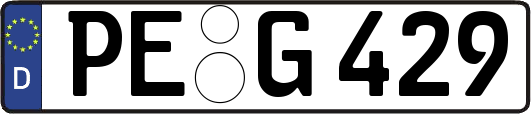 PE-G429