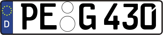 PE-G430