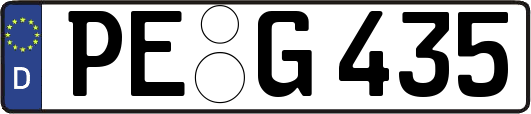 PE-G435