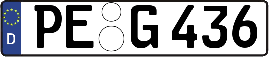 PE-G436