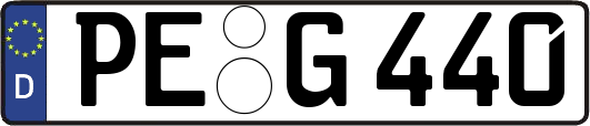PE-G440