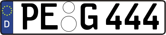 PE-G444