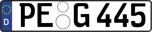 PE-G445