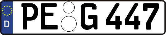 PE-G447