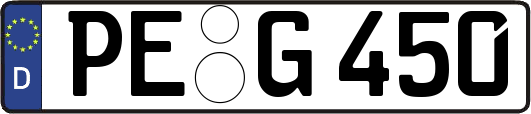 PE-G450