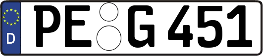 PE-G451