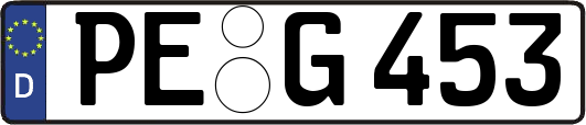 PE-G453