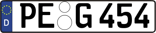 PE-G454