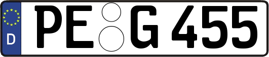 PE-G455