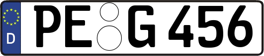 PE-G456
