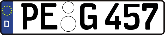 PE-G457