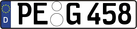 PE-G458