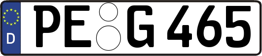 PE-G465