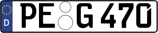 PE-G470