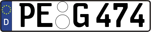 PE-G474