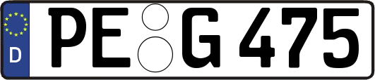 PE-G475
