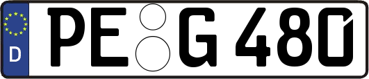 PE-G480