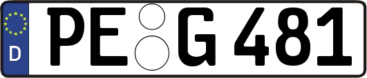 PE-G481