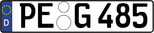 PE-G485