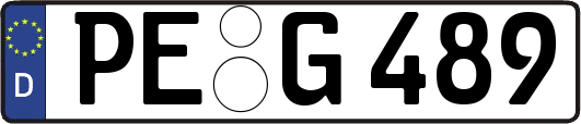 PE-G489