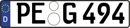 PE-G494