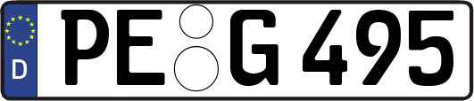 PE-G495