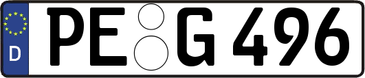 PE-G496