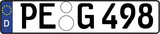 PE-G498