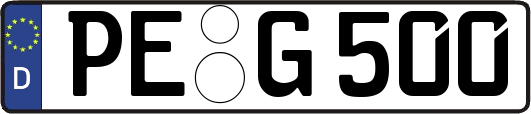 PE-G500