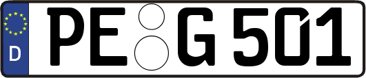 PE-G501