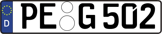 PE-G502