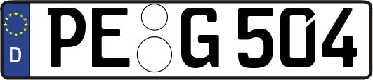 PE-G504
