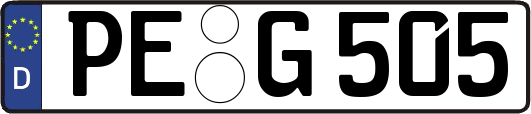 PE-G505