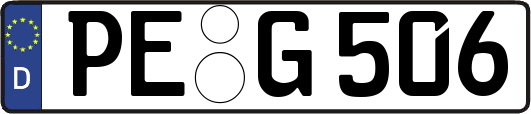 PE-G506