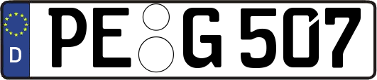 PE-G507