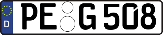 PE-G508