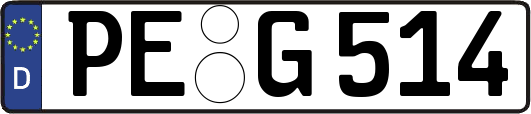 PE-G514