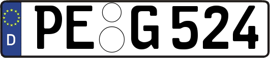 PE-G524
