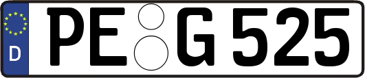PE-G525