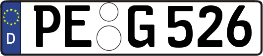 PE-G526