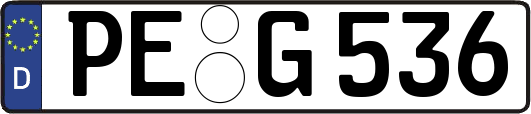 PE-G536
