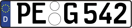 PE-G542