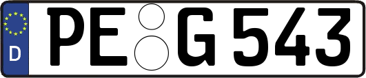 PE-G543
