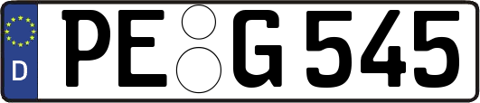 PE-G545