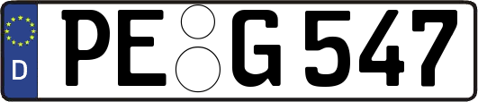PE-G547