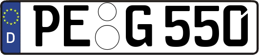 PE-G550