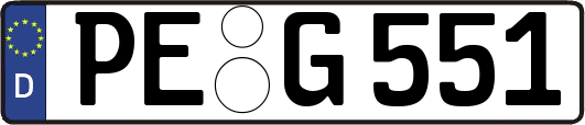 PE-G551