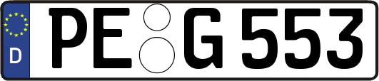 PE-G553